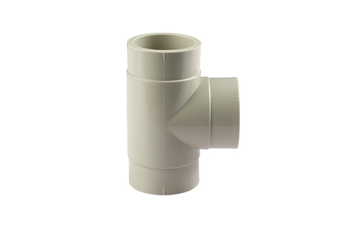 南宝镇PPH对焊正三通(DIN)