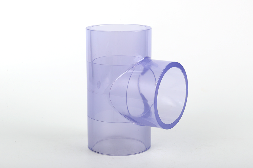 南宝镇透明正三通